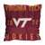 Virginia Tech Hokies Stacked Jacquard Pillow