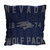 Nevada Wolfpack Stacked Jacquard Pillow