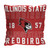 Illinois State Redbirds Stacked Jacquard Pillow