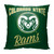 Colorado State Rams Alumni Throw Pillow