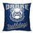 Drake Bulldogs Alumni Throw Pillow