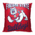 Fresno State Bulldogs Alumni Throw Pillow