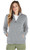 Charles River Women's Custom Clifton Full Zip Sweatshirt