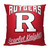 Rutgers Scarlet Knights Alumni Throw Pillow