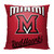 Miami of Ohio RedHawks Alumni Throw Pillow