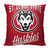 St. Cloud State Huskies Alumni Throw Pillow