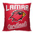Lamar Cardinals Alumni Throw Pillow