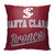 Santa Clara Broncos Alumni Throw Pillow