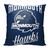 Monmouth Hawks Alumni Throw Pillow