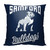 Samford Bulldogs Alumni Throw Pillow