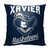 Xavier Musketeers Alumni Throw Pillow