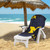 Michigan Wolverines Pyschedelic Beach Towel