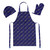 Baltimore Ravens Apron, Mitt & Hat Set