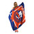 New York Islanders Dimensional Throw Blanket