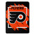 Philadelphia Flyers Dimensional Throw Blanket