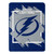 Tampa Bay Lightning Dimensional Throw Blanket