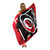 Carolina Hurricanes Dimensional Throw Blanket