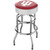 Indiana Hoosiers Chrome Bar Stool