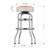 Clemson Tigers Chrome Bar Stool