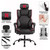 Nebraska Cornhuskers Champ Office Chair