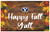 BYU Cougars Happy Fall Y'all 11" x 19" Sign