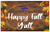 Kansas State Wildcats Happy Fall Y'all 11" x 19" Sign