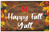 Maryland Terrapins Happy Fall Y'all 11" x 19" Sign