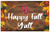 Oklahoma Sooners Happy Fall Y'all 11" x 19" Sign