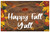 Oklahoma State Cowboys Happy Fall Y'all 11" x 19" Sign