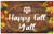 Texas A&M Aggies Happy Fall Y'all 11" x 19" Sign