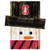 Stanford Cardinal 6" x 5" Snowman Head