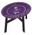 Texas Christian Horned Frogs Heritage Logo Side Table