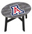 Arizona Wildcats Distressed Wood Side Table