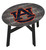 Auburn Tigers Distressed Wood Side Table
