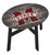 Mississippi State Bulldogs Distressed Wood Side Table