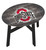 Ohio State Buckeyes Distressed Wood Side Table