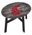 Washington State Cougars Distressed Wood Side Table