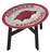 Arkansas Razorbacks Team Color Side Table