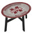 Mississippi State Bulldogs Team Color Side Table