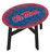 Mississippi Rebels Team Color Side Table