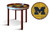 Michigan Wolverines 24" Barrel Top Side Table