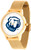 Citadel Bulldogs Gold Mesh Statement Watch