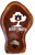 Auburn Tigers Deeply Rooted Wood Slab Bottle Opener