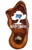 Middle Tennessee State Blue Raiders Deeply Rooted Wood Slab Bottle Opener