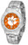 Clemson Tigers Competitor Steel AnoChrome Men's Watch