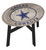 Dallas Cowboys Heritage Logo Side Table