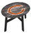 Chicago Bears Distressed Wood Side Table