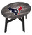 Houston Texans Distressed Wood Side Table