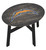 Los Angeles Chargers Distressed Wood Side Table