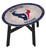 Houston Texans Team Color Side Table